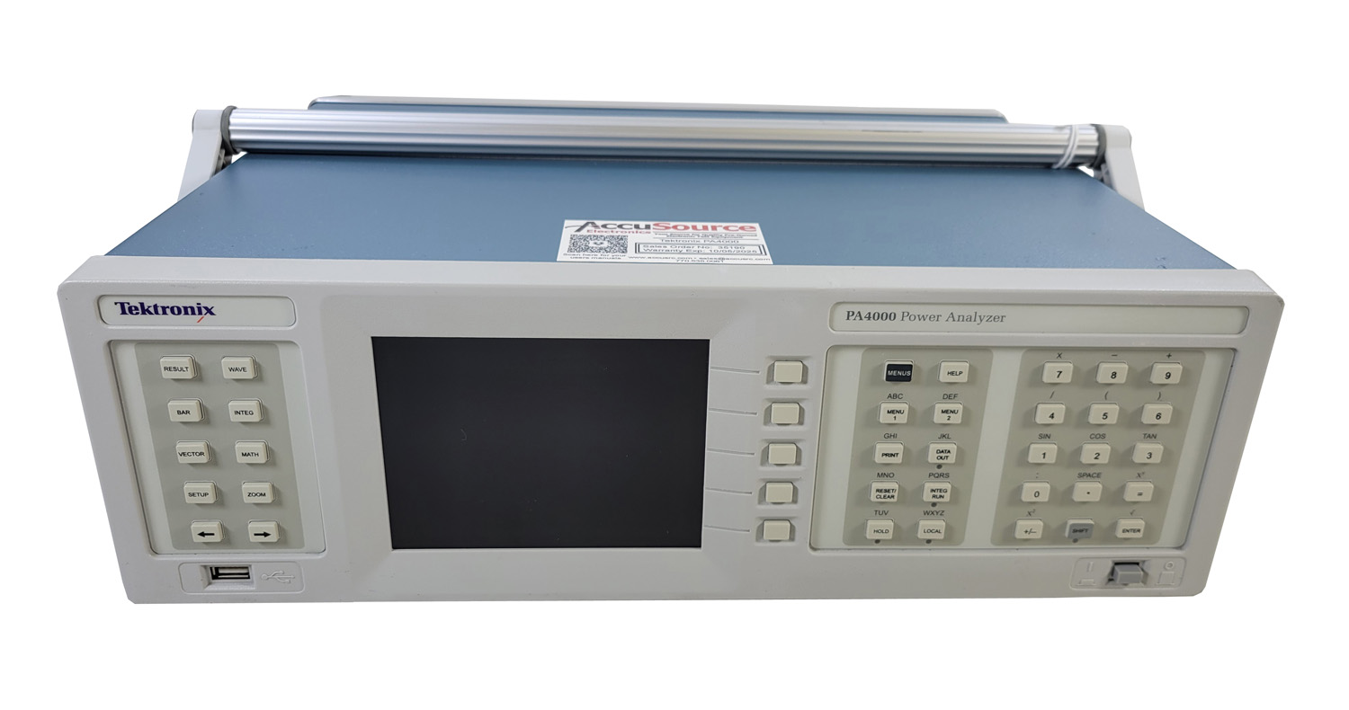 Tektronix PA4000 for sale